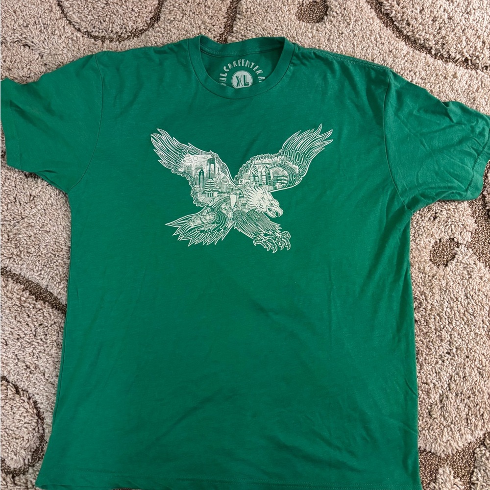 Green Graphic T-Shirt